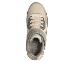 Skechers Pantofi sport copii baieti  UNO LITE   REVIVAL 417132L OFF WHITE ICB0115-OFWT