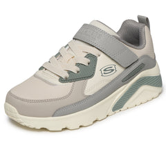 Skechers Pantofi sport copii baieti  UNO LITE   REVIVAL 417132L OFF WHITE ICB0115-OFWT