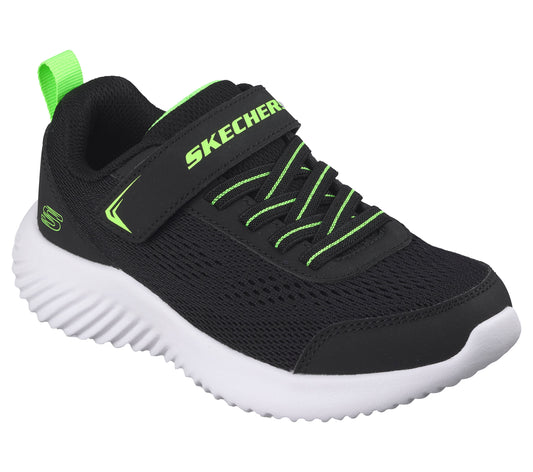 Skechers Pantofi sport copii baieti  BOUNDER QUANTARUN 403905L BLACK ICB0116-BLK