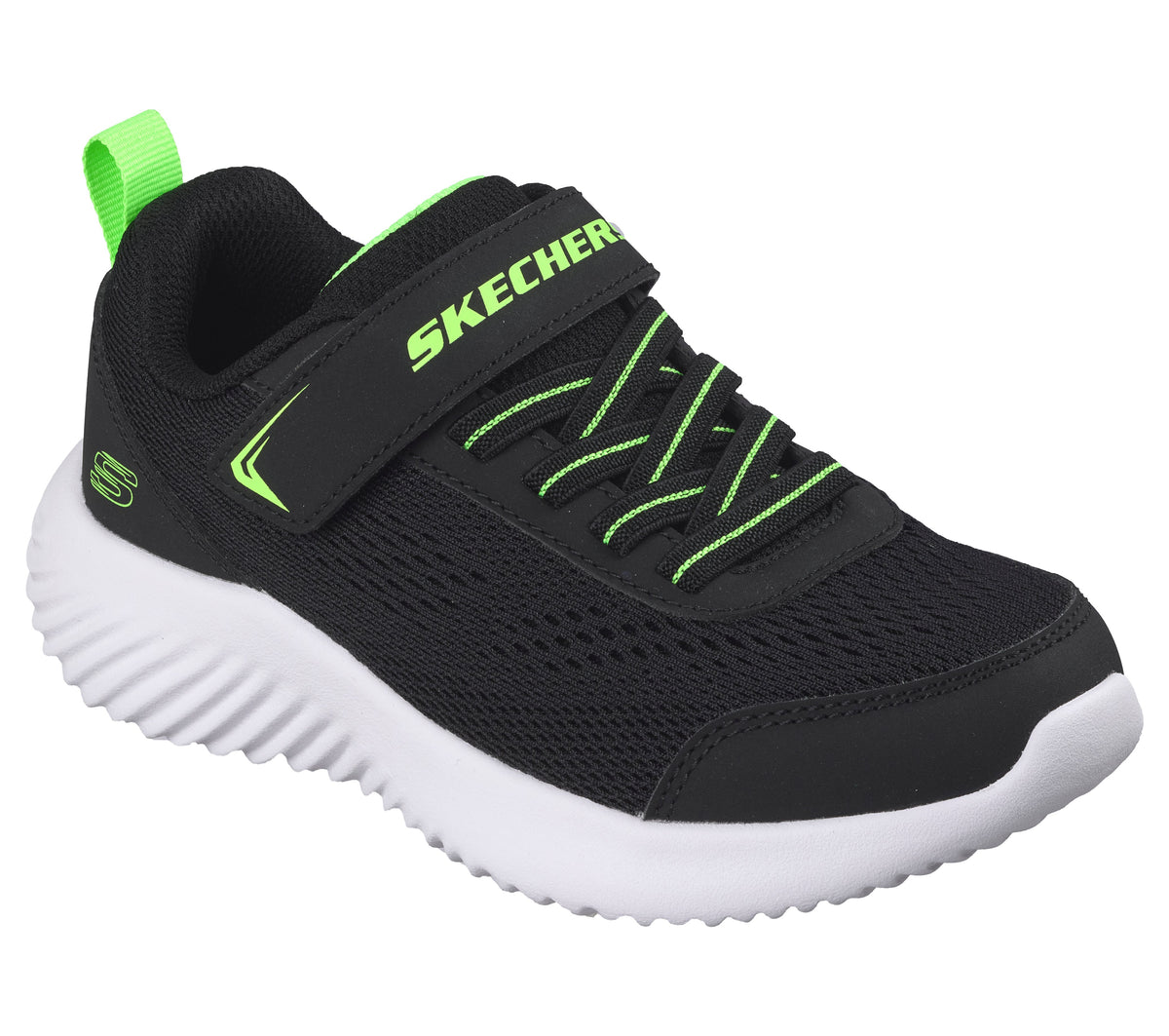 Skechers Pantofi sport copii baieti  BOUNDER QUANTARUN 403905L BLACK ICB0116-BBK