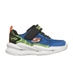 Skechers Pantofi copii sport baieti SKECHERS METEOR LIGHTS 2.0 401490N blue/black ICB0118-BLBK