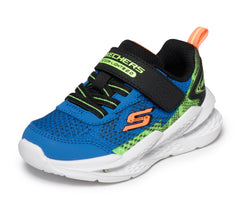 Skechers Pantofi copii sport baieti SKECHERS METEOR LIGHTS 2.0 401490N blue/black ICB0118-BLBK