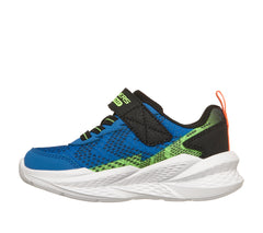 Skechers Pantofi copii sport baieti SKECHERS METEOR LIGHTS 2.0 401490N blue/black ICB0118-BLBK