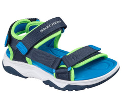 Skechers Sandale copii baieti  TREAD SEEKER 407013L NAVY/BLU ICB0119-NVBL
