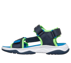 Skechers Sandale copii baieti  TREAD SEEKER 407013L NAVY/BLU ICB0119-NVBL