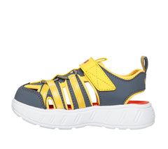 Skechers Sandale copii baieti  PLAY SCENE SPLASH 407041N CHARCOAL/YELLOW ICB0120-CCYL