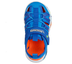 Skechers Sandale copii baieti  PLAY SCENE SPLASH 407041N LIGHT BLUE ICB0120-LTBL