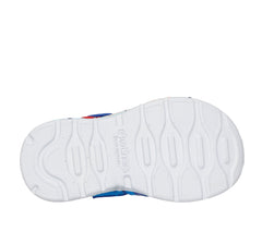 Skechers Sandale copii baieti  PLAY SCENE SPLASH 407041N LIGHT BLUE ICB0120-LTBL