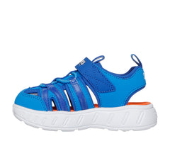 Skechers Sandale copii baieti  PLAY SCENE SPLASH 407041N LIGHT BLUE ICB0120-LTBL