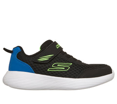 Skechers Pantofi copii baieti sport GO RUN 400 V2 QUANTA STRIDE 405084L BLACK ICB0121-BLK