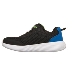 Skechers Pantofi copii baieti sport GO RUN 400 V2 QUANTA STRIDE 405084L BLACK ICB0121-BLK