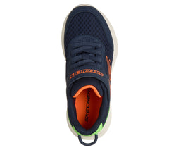 Skechers Pantofi copii baieti sport GO RUN 400 V2 QUANTA STRIDE 405084L NAVY ICB0121-NVY