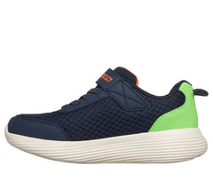 Skechers Pantofi copii baieti sport GO RUN 400 V2 QUANTA STRIDE 405084L NAVY ICB0121-NVY
