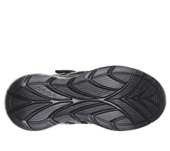 Skechers Pantofi copii baieti sport FLEX GLOW ULTRA PRISM PACER 400141LC BLACK/SILVER ICB0122-BKSL