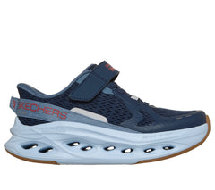 Skechers Pantofi copii baieti sport MAX CUSHIONING GLIDE STEP 404206L                 NAVY ICB0123-NVY