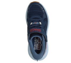 Skechers Pantofi copii baieti sport MAX CUSHIONING GLIDE STEP 404206L                 NAVY ICB0123-NVY