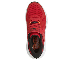 Skechers Pantofi copii baieti sport MAX CUSHIONING GLIDE STEP 404206L                 RED/BLACK ICB0123-RDBK