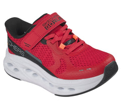 Skechers Pantofi copii baieti sport MAX CUSHIONING GLIDE STEP 404206L                 RED/BLACK ICB0123-RDBK