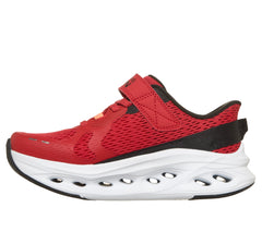 Skechers Pantofi copii baieti sport MAX CUSHIONING GLIDE STEP 404206L                 RED/BLACK ICB0123-RDBK