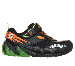 Skechers Pantofi copii baieti SKECH O SAURUS LIGHTS 3.0 400175L BLACK/LIME ICB0124-BKLM