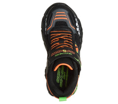 Skechers Pantofi copii baieti SKECH O SAURUS LIGHTS 3.0 400175L BLACK/LIME ICB0124-BKLM