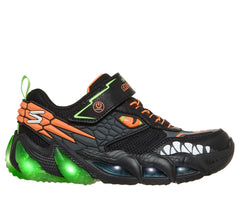 Skechers Pantofi copii baieti SKECH O SAURUS LIGHTS 3.0 400175L BLACK/LIME ICB0124-BKLM