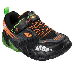 Skechers Pantofi copii baieti SKECH O SAURUS LIGHTS 3.0 400175L BLACK/LIME ICB0124-BKLM