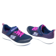 Skechers Pantofi copii fete sport bleumarin ICF0030-BLM