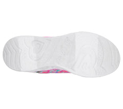 Skechers Pantofi copii fete sport argintiu ICF0033-AG