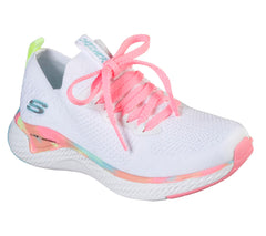 Skechers Pantofi copii fete 302040L alb ICF0035-ALB
