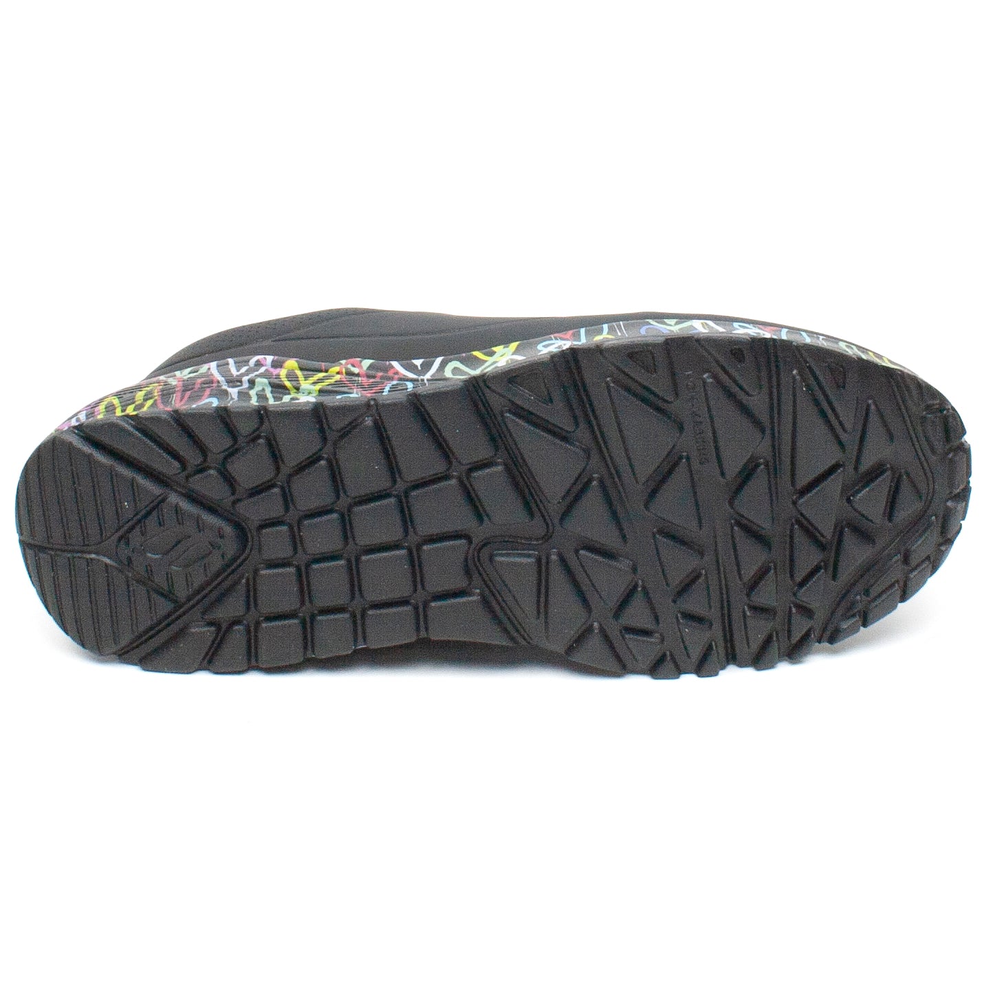 Skechers Pantofi copii fete sport negru ICF0041-NG