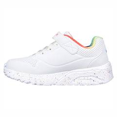 Skechers Pantofi copii fete sport 310457L alb ICF0042-ALB