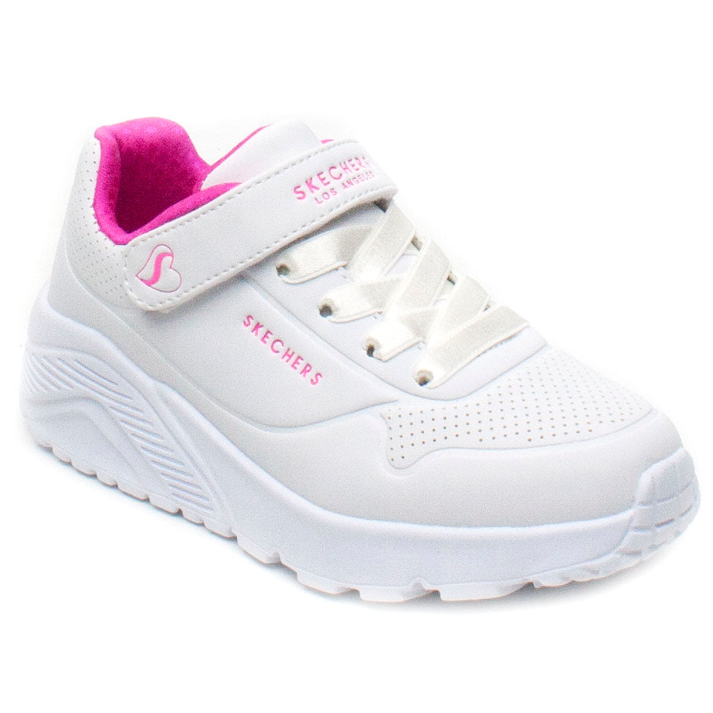 Skechers Pantofi copii fete sport 310451L alb ICF0053-ALB