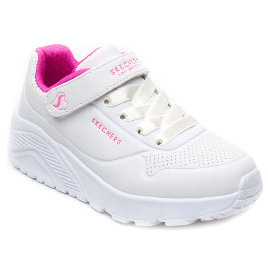 Skechers Pantofi copii fete sport 310451L alb ICF0053-ALB