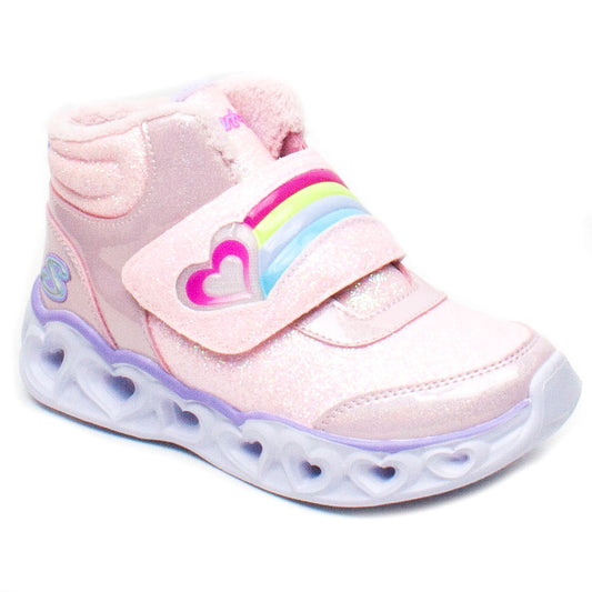 Skechers Ghete copii fete 302669N roz ICF0056-ROZ
