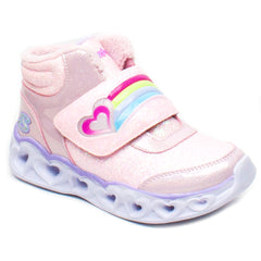 Skechers Ghete copii fete 302669N roz ICF0056-ROZ