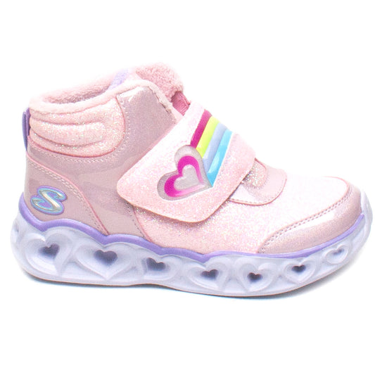 Skechers Ghete copii fete 302669N roz ICF0056-ROZ