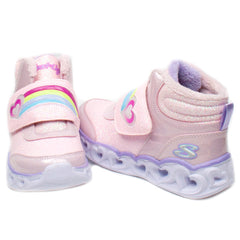 Skechers Ghete copii fete 302669N roz ICF0056-ROZ