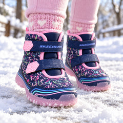 Skechers Ghete copii fete 302653N bleumarin ICF0060-BLM