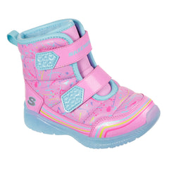 Skechers Ghete copii fete 302653N  ICF0060-PKMT