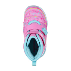 Skechers Ghete copii fete 302653N  ICF0060-PKMT