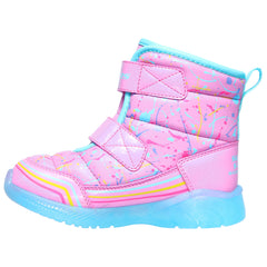 Skechers Ghete copii fete 302653N  ICF0060-PKMT