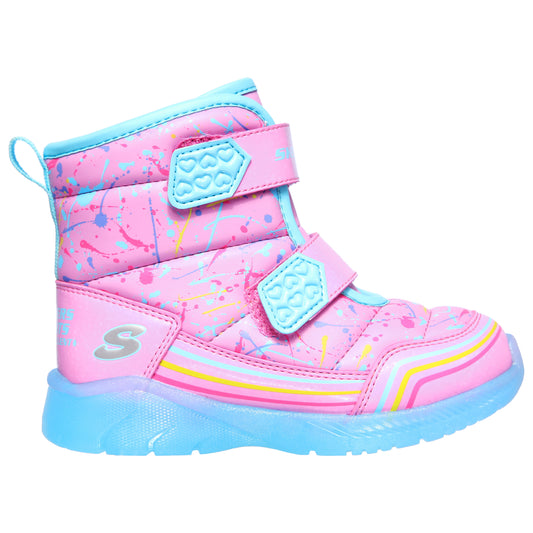 Skechers Ghete copii fete 302653N PKMT ICF0060-PKMT