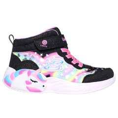 Skechers Ghete Copii Fete S 302332L BLACK/MULTICOLOR BLACK/MULTICOLOR ICF0062-BKMT