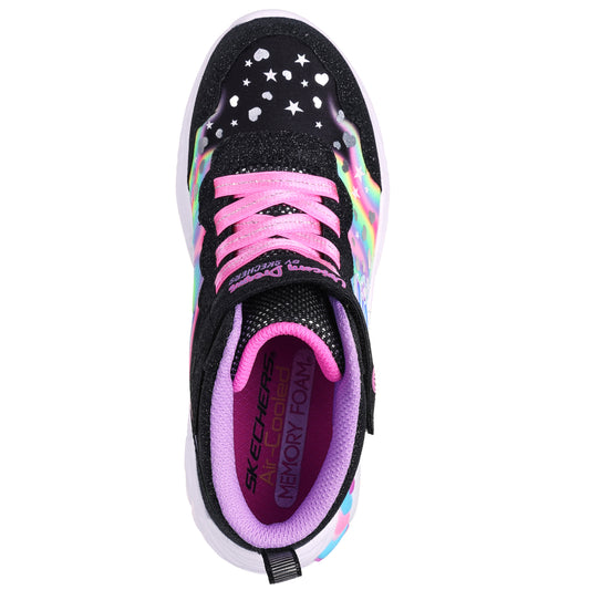 Skechers Ghete Copii Fete S 302332L BLACK/MULTICOLOR BLACK/MULTICOLOR ICF0062-BKMT