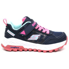 Skechers Pantofi copii fete sport Fuse Tread 302414L bleumarin ICF0063-BLM