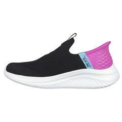 Skechers Pantofi copii sport fete 303800L BLACK/PINK ICF0070-BKPK