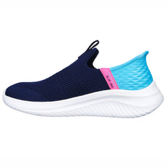 Skechers Pantofi copii sport fete 303800L NAVY/TURQUOISE ICF0070-NVTQ