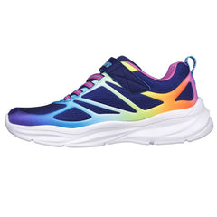 Skechers Pantofi copii sport fete POWER JAMS 303503L NAVY/MULTICOLOR NVMT ICF0079-NVMT