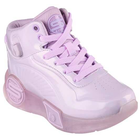 Skechers Ghete copii fete S LIGHTS REMIX PEA 310103L LAVENDER ICF0082-LAV